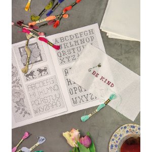 Grand kit de broderie Grand kit de broderie