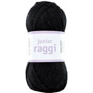 Junior Raggi 50g - Noir Junior Raggi 50g - Noir