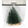 Sapins miniatures - 3 pcs