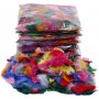 Duvet - couleurs mlanges - 10 x 50 g