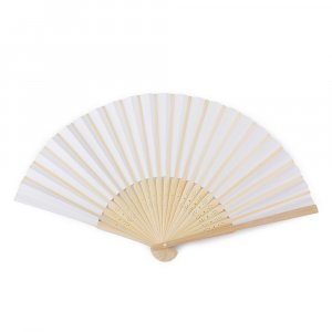Eventail Bambou/Papier - 34x20 cm Eventail Bambou/Papier - 34x20 cm