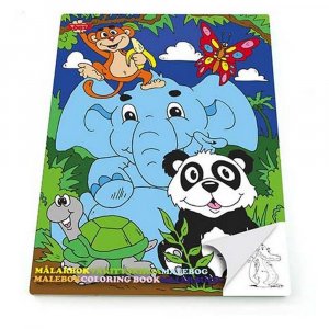 Livre de coloriage FSC Animaux Mignons - Sense Livre de coloriage FSC Animaux Mignons - Sense