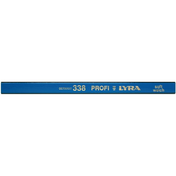 Crayon de menuisier Rectangulaire - Doux