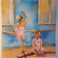 Image client Peinture aquarelle W&N Cotman Tube 21ml - 654 Turquoise