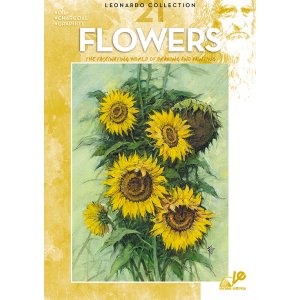 Livre littérature Leonardo-n ° 21 fleurs Livre littérature Leonardo-n ° 21 fleurs