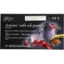 Crayons de couleur pastel  l'huile Gallery premium - couleurs mlanges - 12 pcs