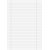 Pages volantes - pliées recto-verso A4 - lignées (Type 27) Pages volantes - pliées recto-verso A4 - lignées (Type 27)