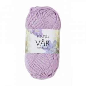 Fil Viking Spring 50g - Violet clair (468) Fil Viking Spring 50g - Violet clair (468)