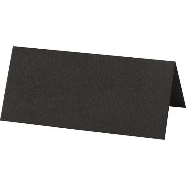 Cartes de placement - noires - 20 pcs