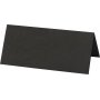 Cartes de placement - noires - 20 pcs