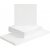 Cartes et enveloppes - blanc 16 x 16 cm - 50 sets Cartes et enveloppes - blanc 16 x 16 cm - 50 sets