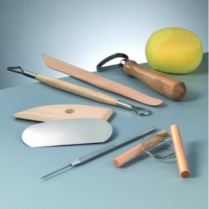 Set d'outils de modelage - céramique / 8 pièces Set d'outils de modelage - céramique / 8 pièces