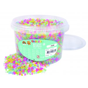 Perles tube 20 000 transparentes Perles tube 20 000 transparentes