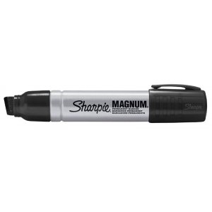 Stylo marqueur Sharpie Magnum Large Chisel - Noir Stylo marqueur Sharpie Magnum Large Chisel - Noir