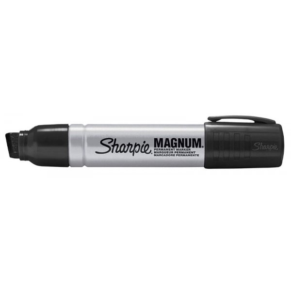 Stylo marqueur Sharpie Magnum Large Chisel - Noir
