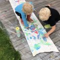 Image client Peinture au doigt, 4 couleurs ECO
