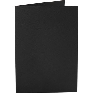 Carte - noir - 10,5 x 15 cm - 10 pcs Carte - noir - 10,5 x 15 cm - 10 pcs
