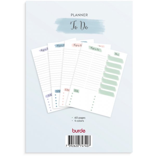 Planner Pad - Organisateur de vie