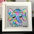 Image client Panneau de toile 10 x 10 cm / 3 mm - tendu