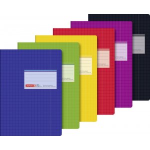 Carnet - A4 à carreaux - Lin10 Carnet - A4 à carreaux - Lin10