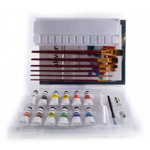 Coffret d'introduction Peintures aquarelle - 25 pièces Coffret d'introduction Peintures aquarelle - 25 pièces