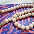 Image client Boules en bois 100 pcs 20 mm