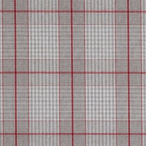 Tissu ciré textile Daniella ruta rouge Tissu ciré textile Daniella ruta rouge