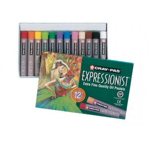 Sakura Cray-Pas Expressionniste set 12 crayons de couleur Sakura Cray-Pas Expressionniste set 12 crayons de couleur