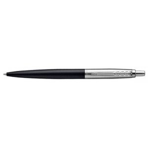 Stylo à bille Parker Jotter XL Matte - Chrome Trim Stylo à bille - Bleu moyen Stylo à bille Parker Jotter XL Matte - Chrome Trim Stylo à bille - Bleu moyen