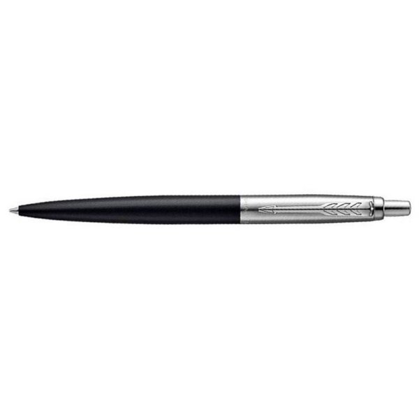 Stylo  bille Parker Jotter XL Matte - Chrome Trim Stylo  bille - Bleu moyen