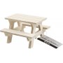 Accessoires Pre Nol - Ensemble table/banc