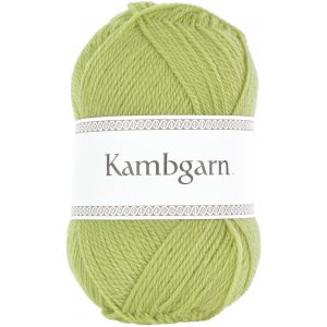 Fil peigné 50g - Vert pousse (1210) Fil peigné 50g - Vert pousse (1210)