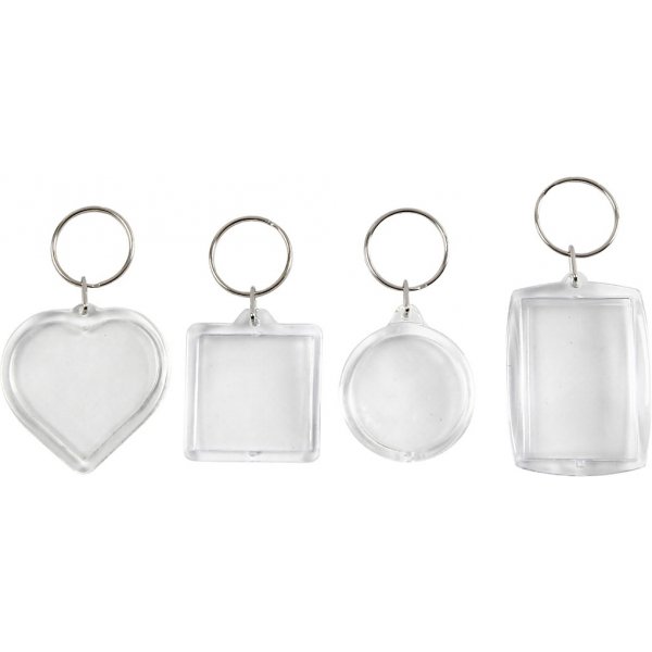 Breloques porte-cls - 4 pcs