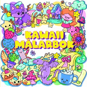 Livre de coloriage Kawaii Livre de coloriage Kawaii