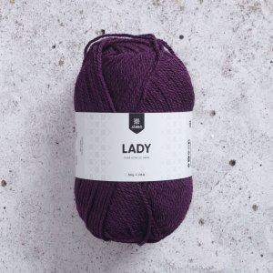 Lady 50g - Prune Lady 50g - Prune