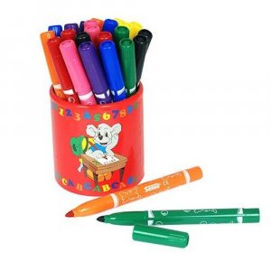 Stylos fibre Jumbo Sense - 24 stylos Stylos fibre Jumbo Sense - 24 stylos
