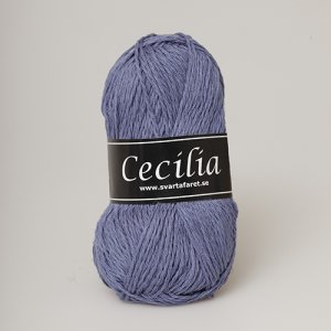 Fil Black Sheep Cecilia 50g - Bleu gris (66) Fil Black Sheep Cecilia 50g - Bleu gris (66)