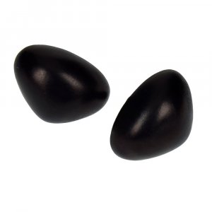 Nez de sécurité en plastique noir lot de 2 - 24 mm Nez de sécurité en plastique noir lot de 2 - 24 mm