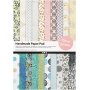Papier fait main - A4 - 20 feuilles