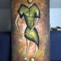 Image client Peinture acrylique Art Creation 200 ml - Blanc de Titane