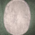 Image client Team patchs daim imitation gris moyen 2 pcs