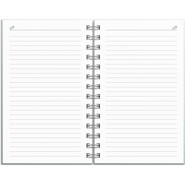 Calendrier 24/25 Compact - Textile vert