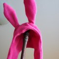 Image client Polaire non pelucheux Cerise - 150 cm