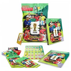 Carte à collectionner FIFA Coupe du Monde 2026 Adrenalyn XL - Pack de démarrage Carte à collectionner FIFA Coupe du Monde 2026 Adrenalyn XL - Pack de démarrage