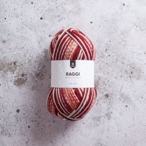 Raggi 100g - Rouge sportif Raggi 100g - Rouge sportif
