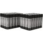 Bton de colle transparente - rond - 10 g - 48 pcs