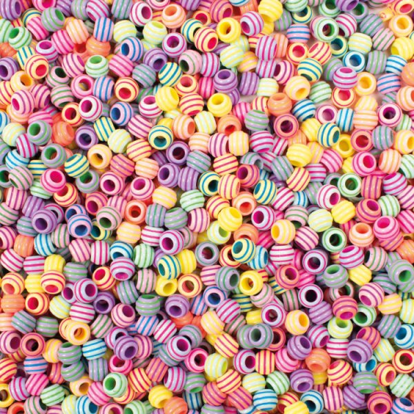 Perles rayes