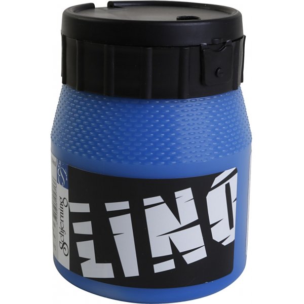 Peinture linoléum - bleu - 250 ml Peinture linoléum - bleu - 250 ml