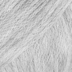 Fil DROPS Sky - 50g - Gris clair (02) Fil DROPS Sky - 50g - Gris clair (02)