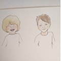 Image client Bloc Aquarelle Collé Pressé à Chaud Arches 300g - A4